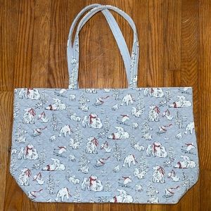 Vera Bradley Iconic Grand Beary Merry Tote